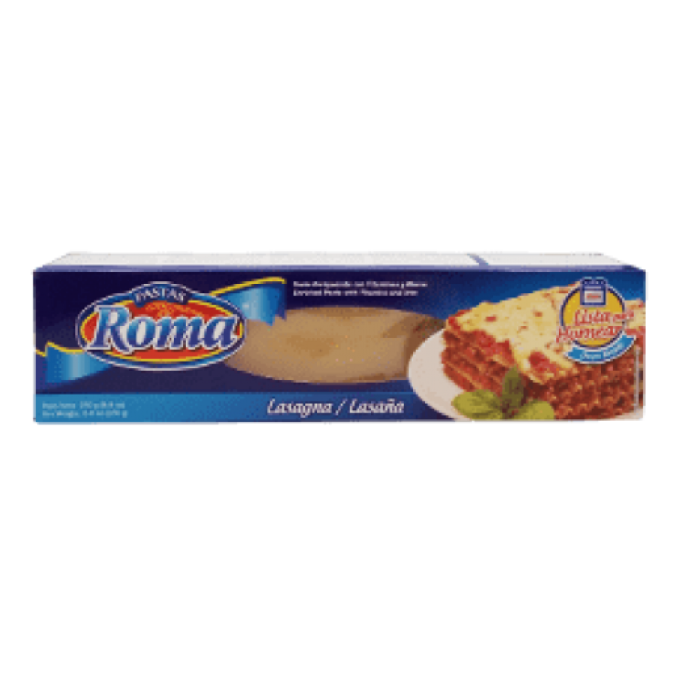 Roma Lasagna 300gr 2 Pack